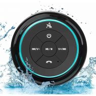 [아마존베스트]XLEADER SoundAngel Mate - Premium 5W Shower Speaker IPX7 Waterproof Bluetooth Speaker with Suction Cup, 3D Crystal Sound & Bass, Perfect Mini Portable Wireless Speakers for iPhone