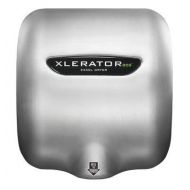 Excel Dryer XLERATOReco XL-SB-ECO 1.1N High Speed Commercial Hand Dryer, Brushed Stainless Cover, Automatic Sensor, Surface Mount, Noise Reduction Nozzle, LEED Credits, No Heat 4.5