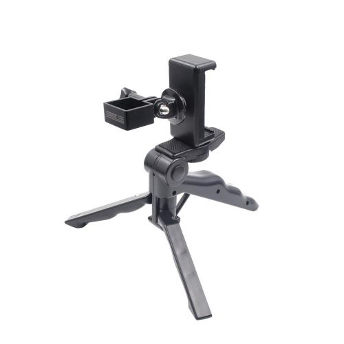  XLGX ABS-Telefonclip mit Stativ fuer DJI OSMO Pocket Action-Kamera Zubehoer Bequemlichkeit Handy Grip Clamp Holder