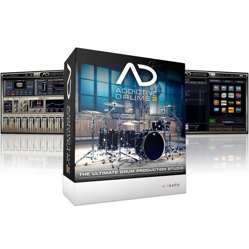  XLN Audio},description:Drums are the heartbeat of your music. They are the foundation of your melody and lyrics, so its critical to get them sounding just right. Thats what Addicti