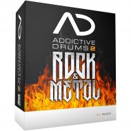 XLN Audio},description:If youre a die-hard fan of rock or an unwavering metalhead, Addictive Drums 2: Rock and Metal Edition is just for you. It includes only the hardest hitting s