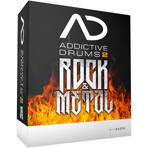  XLN Audio},description:If youre a die-hard fan of rock or an unwavering metalhead, Addictive Drums 2: Rock and Metal Edition is just for you. It includes only the hardest hitting s