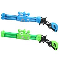 XLong-toy Water Pistol Beach Water Blaster Kids Water Guns Party Toy Super Soaker Pool Garden Beach Adult Toy 60cm Pack of 2 (Color Random)