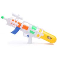 XLong-toy Childrens Water Gun Toy Water Pistol Super Soakers Water Blaster Large Pull-Type Water Gun for Youth, Teens, Adults White 66cm