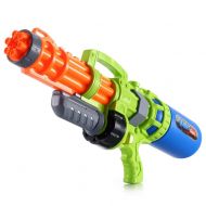 XLong-toy Water Gun Water Pistol Toy Large Pull Water Blaster Super Soakers Summer Beach Toy Birthday Gift Kid Adult 55cm