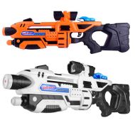 XLong-toy Large Water Gun Super Soaker Water Blaster Kids Toys Water Pistol Adults Party Beach Outdoor Pool Favor Toy Pack of 2