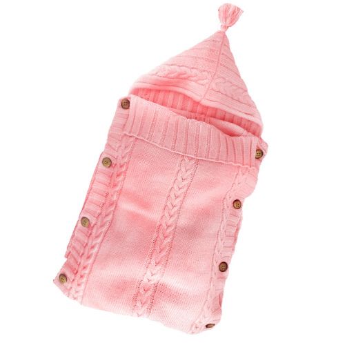  XMWEALTHY Newborn Baby Wrap Swaddle Blanket Knit Sleeping Bag Sleep Sack Stroller Wrap for...