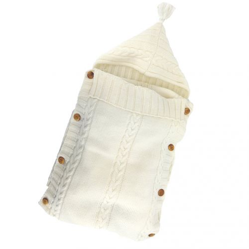  XMWEALTHY Newborn Baby Wrap Swaddle Blanket Knit Sleeping Bag Sleep Sack Stroller Wrap for...