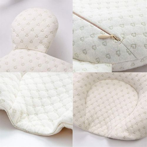  XMWEALTHY Infant Support Head Pillows Soft Baby Nursery Pillows Unisex Newborn Head Shaping Pillow Support Head Sleep Pillows 0-12 M