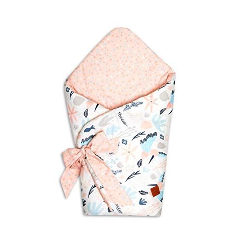  XMWEALTHY Swaddle Blanket - Sleeping Bag, wrap, Sack, New Born Child, Baby Blanket - Colibri Flowers