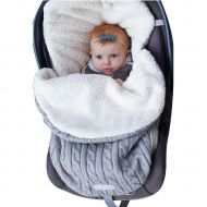 XMWEALTHY eubell Newborn Baby Swaddle Blanket Wrap, Thick Baby Kids Toddler Knit Soft Warm Fleece Blanket...