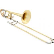 XO 1236L-O Professional Trombone - F Attachment - Open Wrap - Clear Lacquer