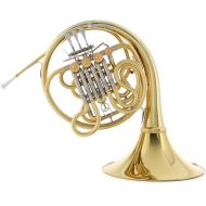 XO 1650D Professional Double French Horn with Detachable Bell - Clear Lacquer