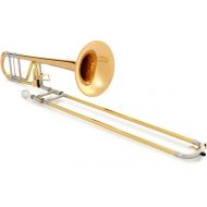 XO 1236RL-O Professional Trombone - F Attachment - Rose Brass Bell - Clear Lacquer