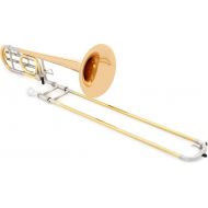XO 1236L Professional Trombone - F Attachment - Clear Lacquer