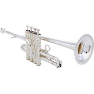 XO 1700S Professional Series Bb/A Piccolo Trumpet - Silver Plated