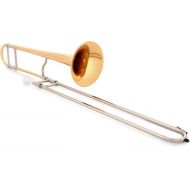 XO 1632RGL-LT Professional Tenor Trombone - Gold Lacquer