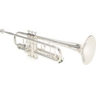 XO 1604S Professional Bb Trumpet - Silver Plated