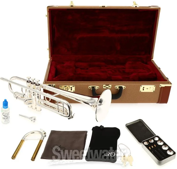  XO 1604S Professional Bb Trumpet - Silver Plated