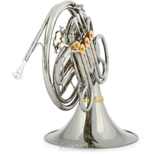  XO 1651ND Double French Horn - Detachable Bell, Nickel Silver