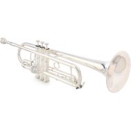 XO 1602S-LTR Professional Bb Trumpet - Lightweight Bell - Silver Plated