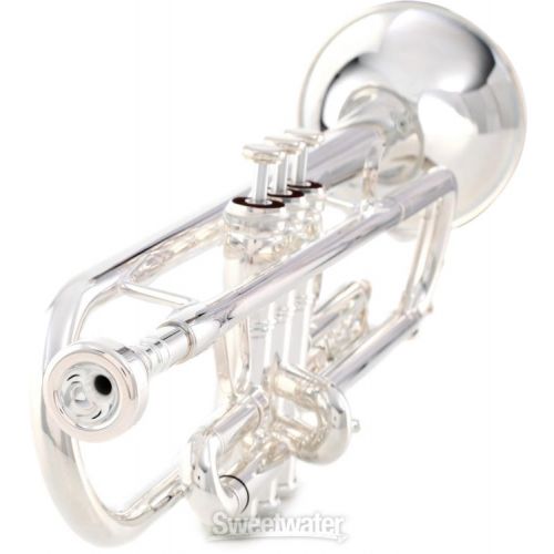  XO 1602S-LTR Professional Bb Trumpet - Lightweight Bell - Silver Plated