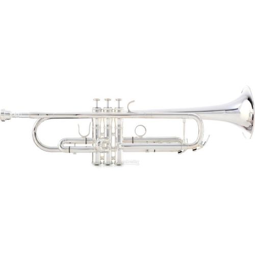  XO 1602S-LTR Professional Bb Trumpet - Lightweight Bell - Silver Plated