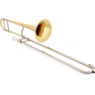 XO 1632GL-LT Professional Tenor Trombone - Gold Lacquer Demo