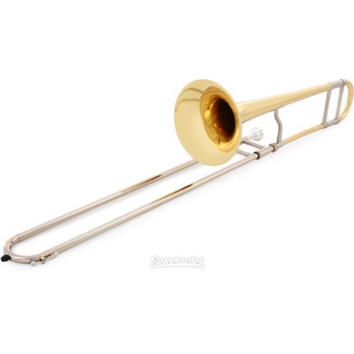  XO 1632GL-LT Professional Tenor Trombone - Gold Lacquer Demo
