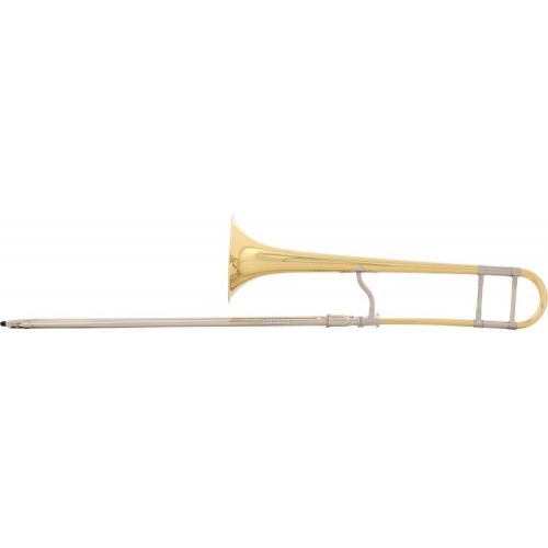  XO 1632GL-LT Professional Tenor Trombone - Gold Lacquer Demo