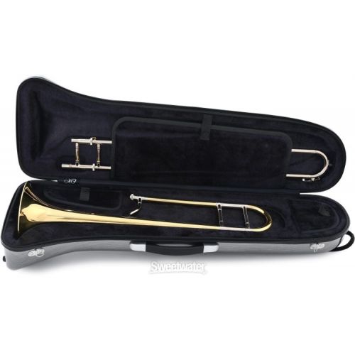  XO 1632GL-LT Professional Tenor Trombone - Gold Lacquer Demo