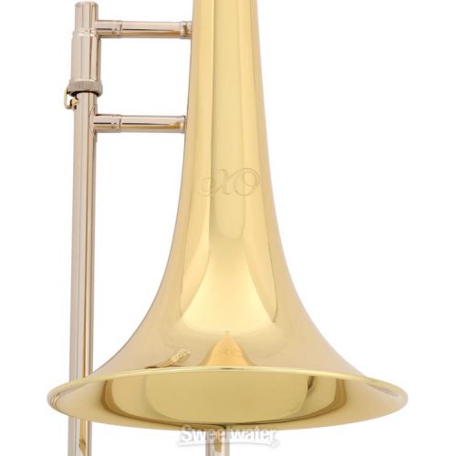  XO 1632GL-LT Professional Tenor Trombone - Gold Lacquer Demo