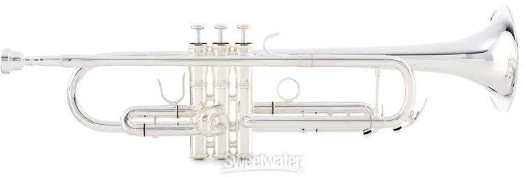  XO 1604S-R Professional Bb Trumpet - Reverse Leadpipe - Silver Plated