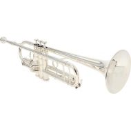 XO 1602RS Professional Bb Trumpet - Rose Brass Bell - Silver Plated