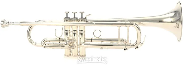  XO 1602RS Professional Bb Trumpet - Rose Brass Bell - Silver Plated