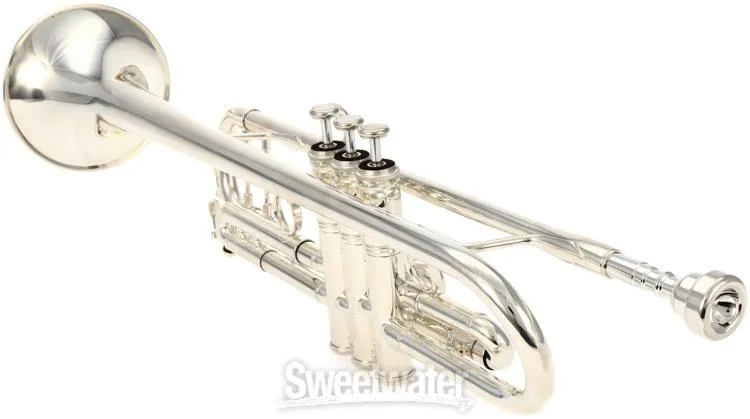  XO 1602RS Professional Bb Trumpet - Rose Brass Bell - Silver Plated