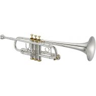 XO 1624RS Professional C Trumpet - Rose Brass Bell - Silver Plated