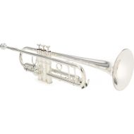 XO 1602S Professional Bb Trumpet - Silver Plated