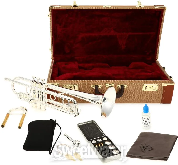  XO 1602S Professional Bb Trumpet - Silver Plated