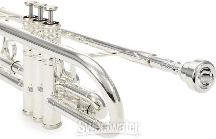  XO 1602S Professional Bb Trumpet - Silver Plated