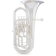 XO 1270S Professional Compensating Euphonium - Silver-plated