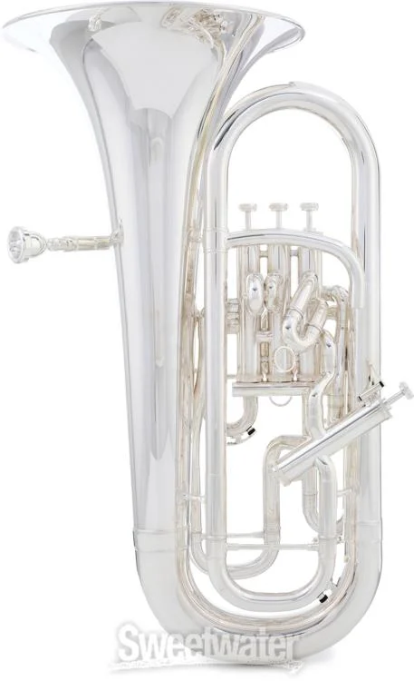  XO 1270S Professional Compensating Euphonium - Silver-plated