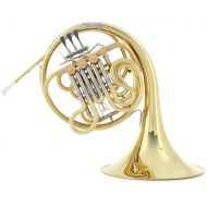 XO 1650 Professional Double French Horn - Clear Lacquer