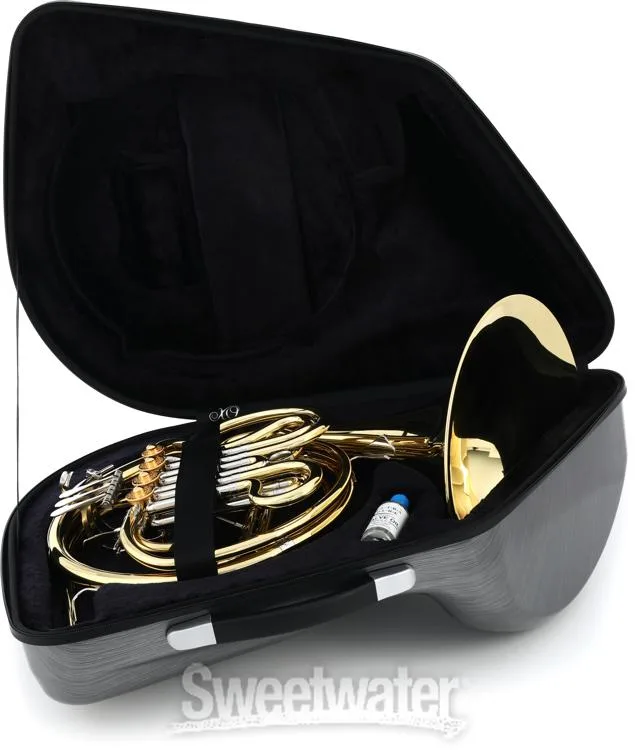 XO 1650 Professional Double French Horn - Clear Lacquer