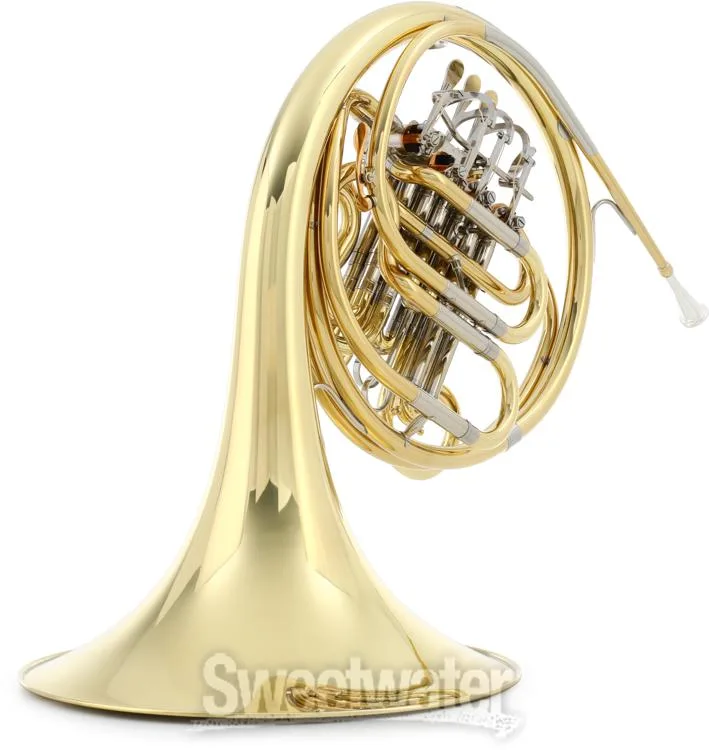  XO 1650 Professional Double French Horn - Clear Lacquer