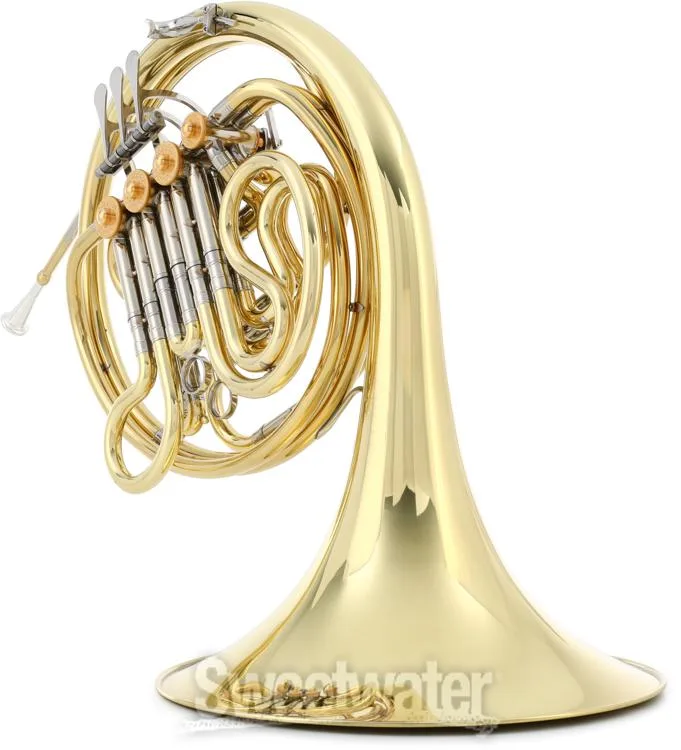  XO 1650 Professional Double French Horn - Clear Lacquer