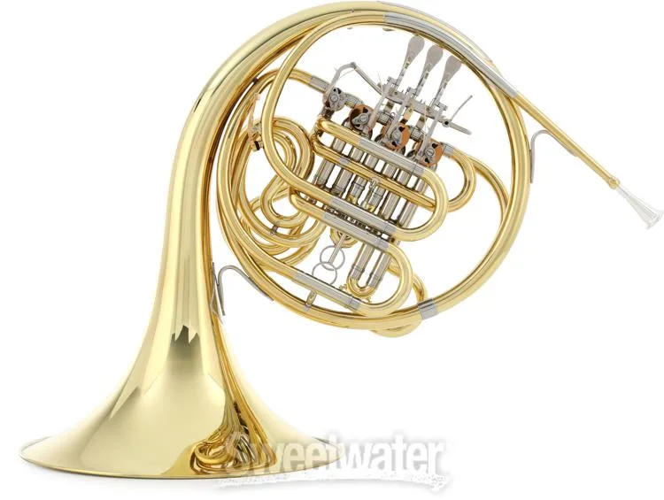  XO 1650 Professional Double French Horn - Clear Lacquer