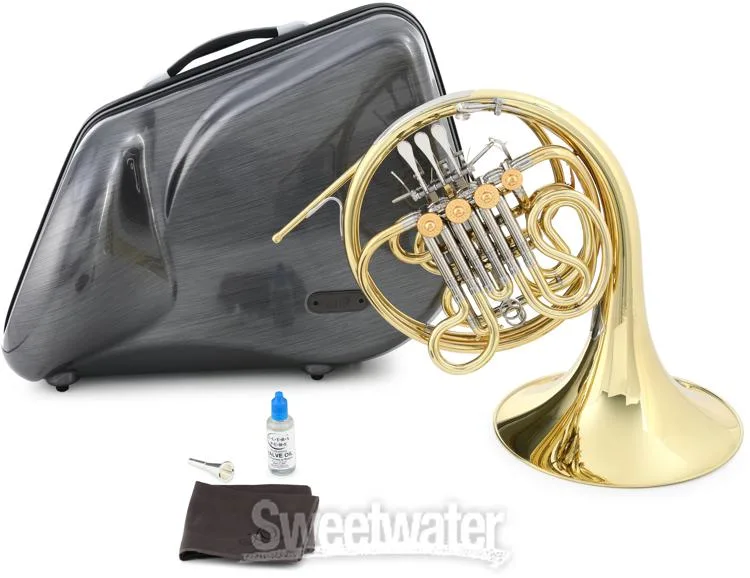  XO 1650 Professional Double French Horn - Clear Lacquer