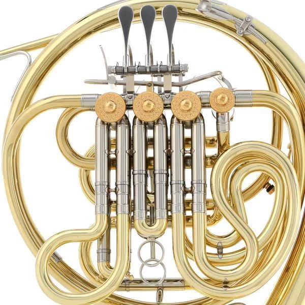  XO 1650 Professional Double French Horn - Clear Lacquer