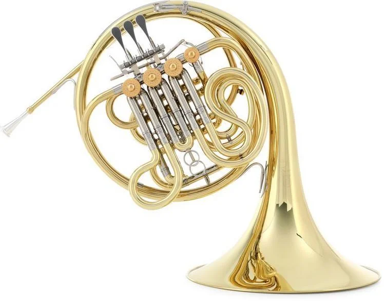  XO 1650 Professional Double French Horn - Clear Lacquer